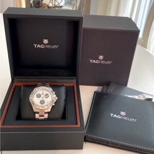 Tag Heuer Aquaracer Quartz Chronograph 41mm Men's Watch